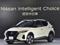 日産 キックス 1200cc 1.2 X (e-POWER) 純正デカナビ