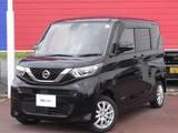 日産 ルークス 660cc 660 X 4WD ・メーカーOP