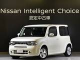 日産 キューブ 1500cc 1.5 15X Vセレクション 純正ナビETC
