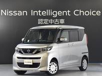 日産 ルークス 660cc 660 X 4WD 純正ナビドラレコETC