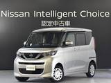 日産 ルークス 660cc 660 X 4WD 純正ナビドラレコETC