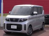 日産 ルークス 660cc 660 S 4WD 試乗車UP　純正9インチ大型ナビ