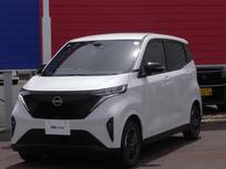 日産 サクラ X ・試乗車UP　 ・メーカーOP