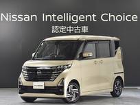 日産 ルークス 660cc 660 ハイウェイスターX 純正ナビドラレコETC