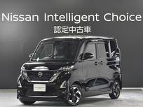 日産 ルークス 660cc 660 ハイウェイスターX 純正デカナビドラレコETC