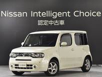 日産 キューブ 1500cc 1.5 15X Vセレクション 純正ナビETC