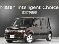 日産 キューブ 1500cc 1.5 15X Vセレクション 純正ナビETC