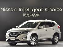 日産 エクストレイル 2000cc 2.0 20Xi ハイブリッド 4WD 純正デカナビETC