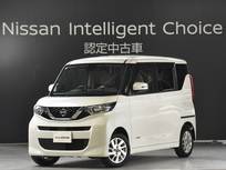 日産 ルークス 660cc 660 X 4WD 純正ナビドラレコETC