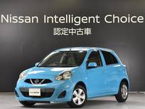 日産 マーチ 1200cc 1.2 X 純正ナビ