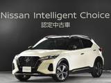 日産 キックス 1200cc 1.2 X FOUR (e-POWER) 4WD 純正デカナビドラレコETC