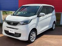 日産 デイズ 660cc 660 X 4WD 純正ナビ　アラビュー　LED