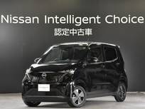 日産 サクラ X 純正デカナビドラレコETC