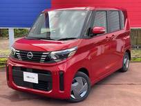 日産 ルークス 660cc 660 X 社用車UP　純正大型ナビ　アラビュー