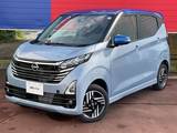 日産 デイズ 660cc 660 ハイウェイスターX 4WD 社用車UP　純正9インチナビ　アラビュー