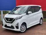日産 デイズ 660cc 660 ハイウェイスターX 4WD 純正9インチナビ　アラビュー　ドラレコ