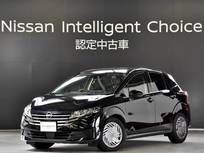 日産 ノート 1200cc 1.2 X レンタアップ車