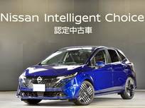日産 ノートオーラ 1200cc 1.2 G 当社社有車