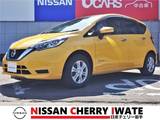 日産 ノート 1200cc 1.2 e-POWER X FOUR 4WD 衝突軽減装置　車線逸脱警報　純正CD