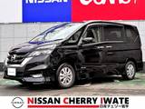 日産 セレナ 2000cc 2.0 ハイウェイスター 4WD プロパイロット　純正9インチナビ