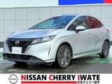 日産 ノート 1200cc 1.2 X FOUR 4WD プロパイロット　日産コネクトナビ