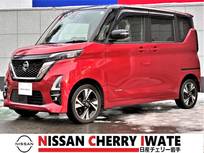 日産 ルークス 660cc 660 ハイウェイスターGターボ プロパイロット エディション 4WD 純正9インチナビ