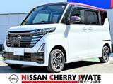 日産 ルークス 660cc 660 ハイウェイスターX 4WD 5イヤーズコートエクセレント施工　ノック