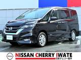 日産 セレナ 2000cc 2.0 ハイウェイスター 4WD 純正9インチナビ　両側パワースライドドア