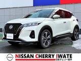 日産 キックス 1200cc 1.2 X FOUR (e-POWER) 4WD プロパイロット　純正ナビ