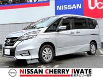 日産 セレナ 2000cc 2.0 ハイウェイスター 4WD セーフティパックB　純正9インチナビ