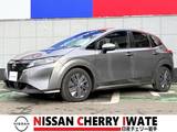 日産 ノート 1200cc 1.2 X FOUR 4WD プロパイロット　日産コネクトナビ