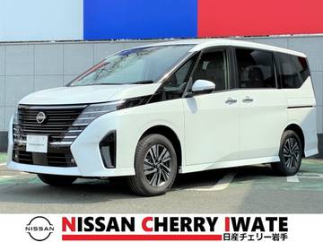 2.0 ハイウェイスターV 4WD 純正12.3インチナビ　後席モニター