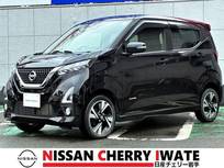 日産 デイズ 660cc 660 ハイウェイスターGターボ 4WD 純正9インチナビ