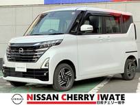 日産 ルークス 660cc 660 ハイウェイスターX 4WD 純正ナビ　アラウンドビューモニター　ETC