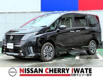 日産 セレナ 1400cc 1.4 e-4ORCE ハイウェイスターV 4WD 日産純正9インチナビ　プロパイロット