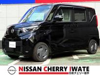 日産 ルークス 660cc 660 Xターボ 4WD パナソニック製ナビ　前後ドラレコ