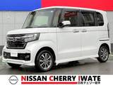 ホンダ N-BOX 660cc カスタム 660 L 4WD 社外ナビ　バックカメラ　ホンダセンシング