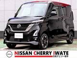 日産 ルークス 660cc 660 ハイウェイスターX 4WD 純正9インチナビ　ドライブレコーダー