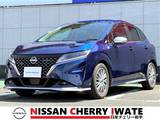 日産 ノート 1200cc 1.2 AUTECH FOUR 4WD プロパイロット　日産コネクトナビ　ETC