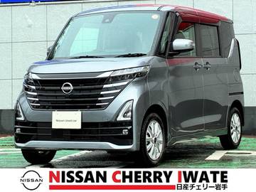 660 ハイウェイスターGターボ 4WD 純正ナビ　アラウンドビューモニター