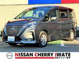 日産 セレナ 2000cc 2.0 ハイウェイスター V 4WD 後期型　純正10インチナビ