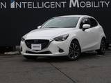 マツダ デミオ 1500cc 1.5 XD テーラード ブラウン ディーゼルターボ
