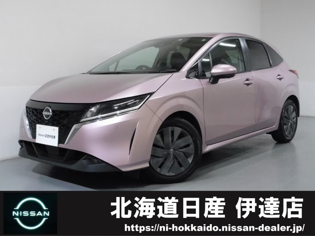 北海道日産自動車株式会社 伊達店 北海道 ノート 日産の在庫詳細から中古車を探す 日産公式中古車検索サイト