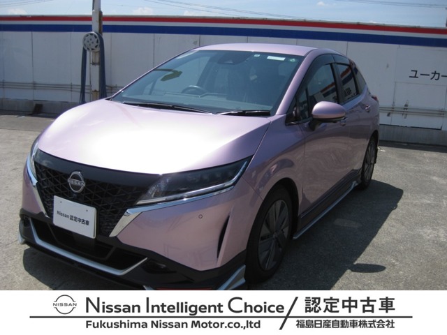 ノート 福島 の中古車 日産公式中古車検索サイト