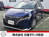 日産 ノート 1200cc 1.2 AUTECH 大画面ナビ　アラウンドビューモニター