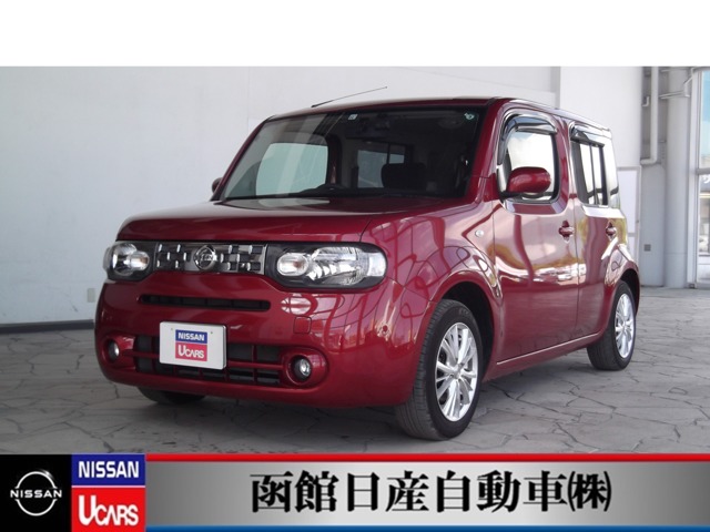 キューブ 北海道 の中古車 日産公式中古車検索サイト