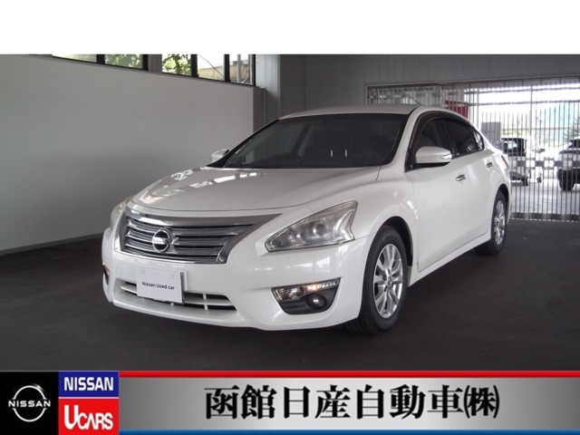 函館日産自動車株式会社 クエスト5店 北海道 ティアナ 日産の在庫詳細から中古車を探す 日産公式中古車検索サイト