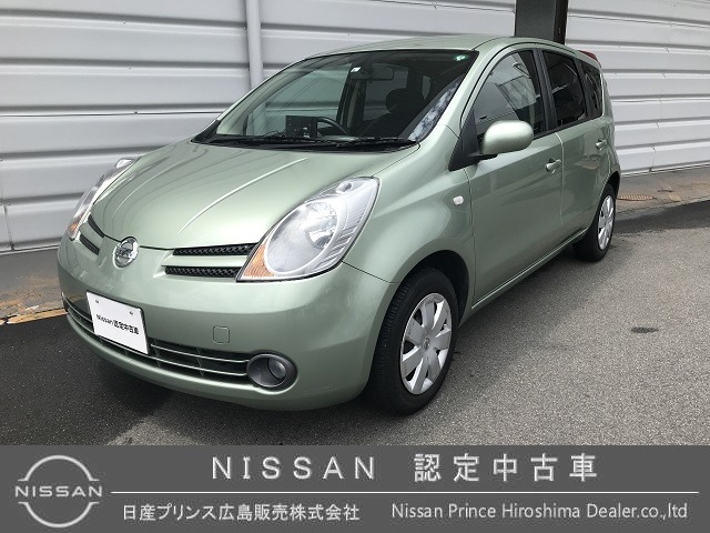 日産プリンス広島販売株式会社 庚午橋東店 広島県 ノート 日産の在庫詳細から中古車を探す 日産公式中古車検索サイト