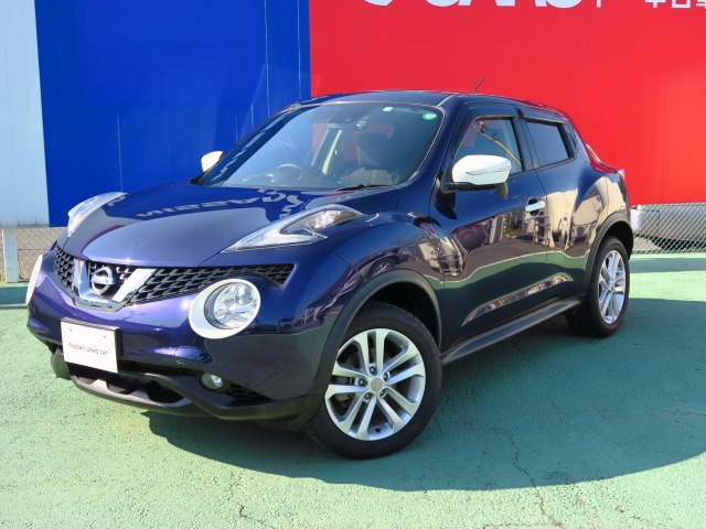 ジューク 千葉 の中古車 日産公式中古車検索サイト