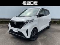 日産 サクラ X ディーラーオプションメモリーナビ